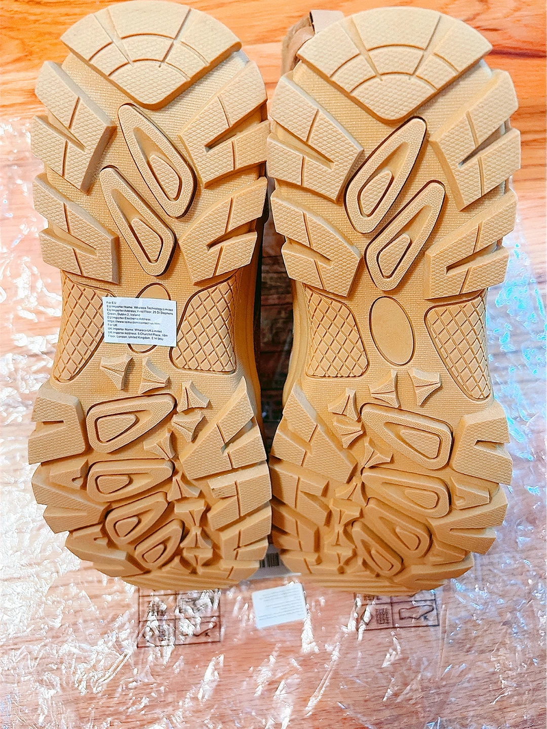 Men's Winter Boots Camouflage Fur Lined - photo 3