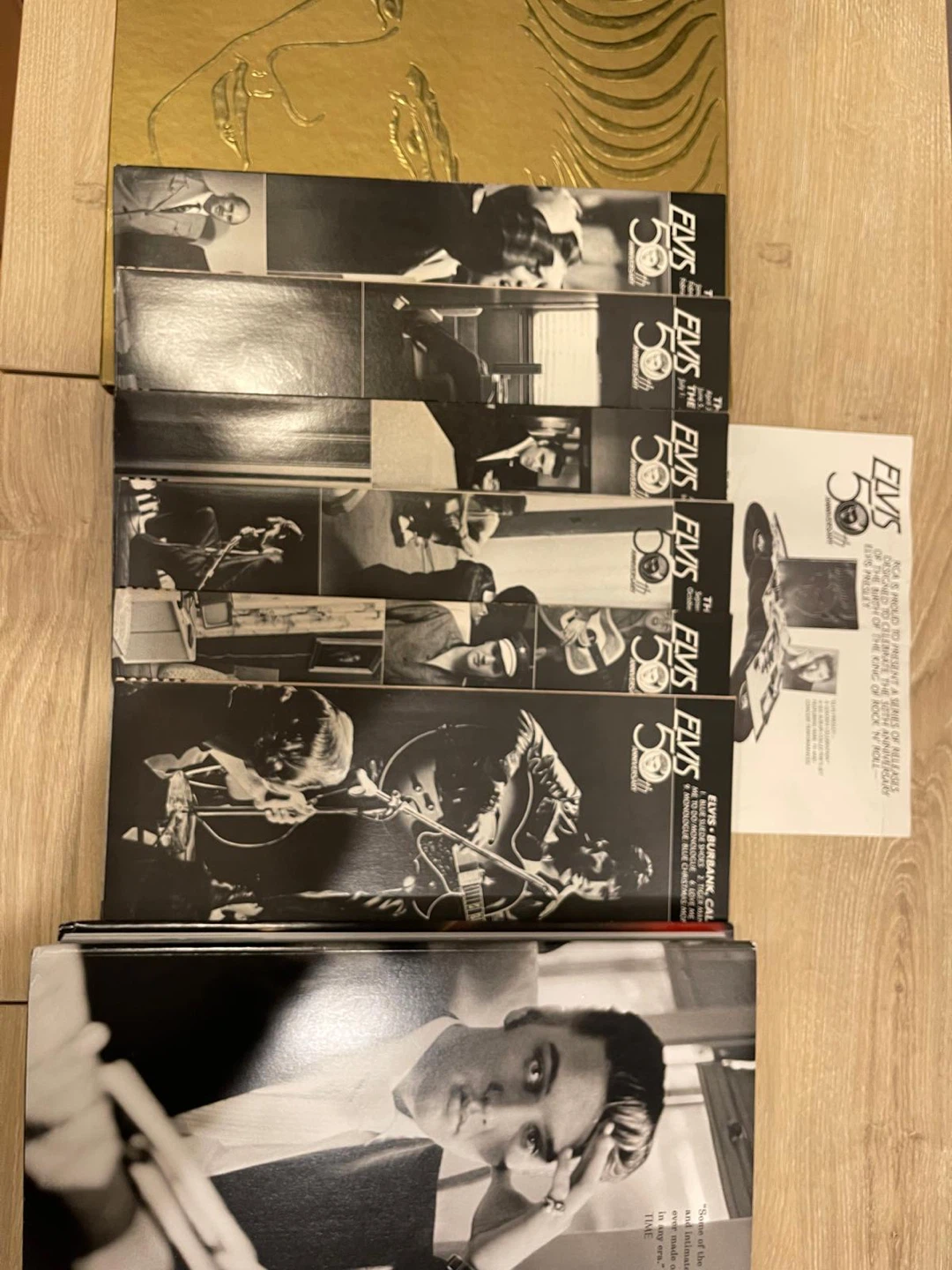 Elvis Presley Book and Records Collection - photo 4