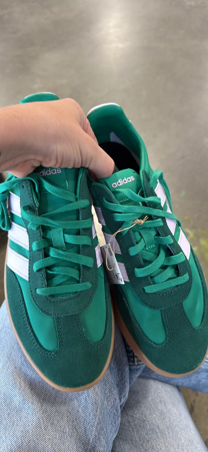 Adidas Gazelle Indoor 'Barreda Decode' Green Tennis Shoes