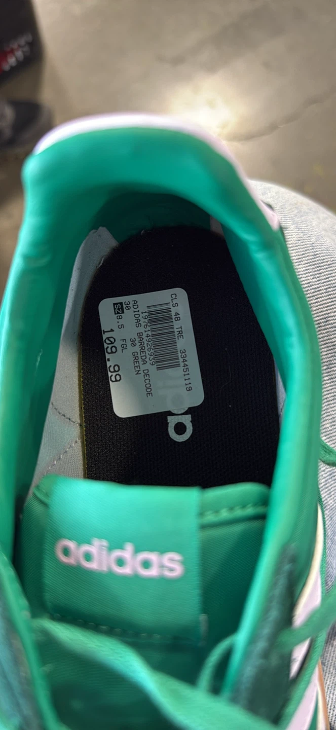Adidas Gazelle Indoor 'Barreda Decode' Green Tennis Shoes - photo 2