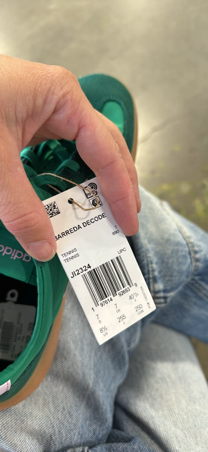 Adidas Gazelle Indoor 'Barreda Decode' Green Tennis Shoes - photo 4