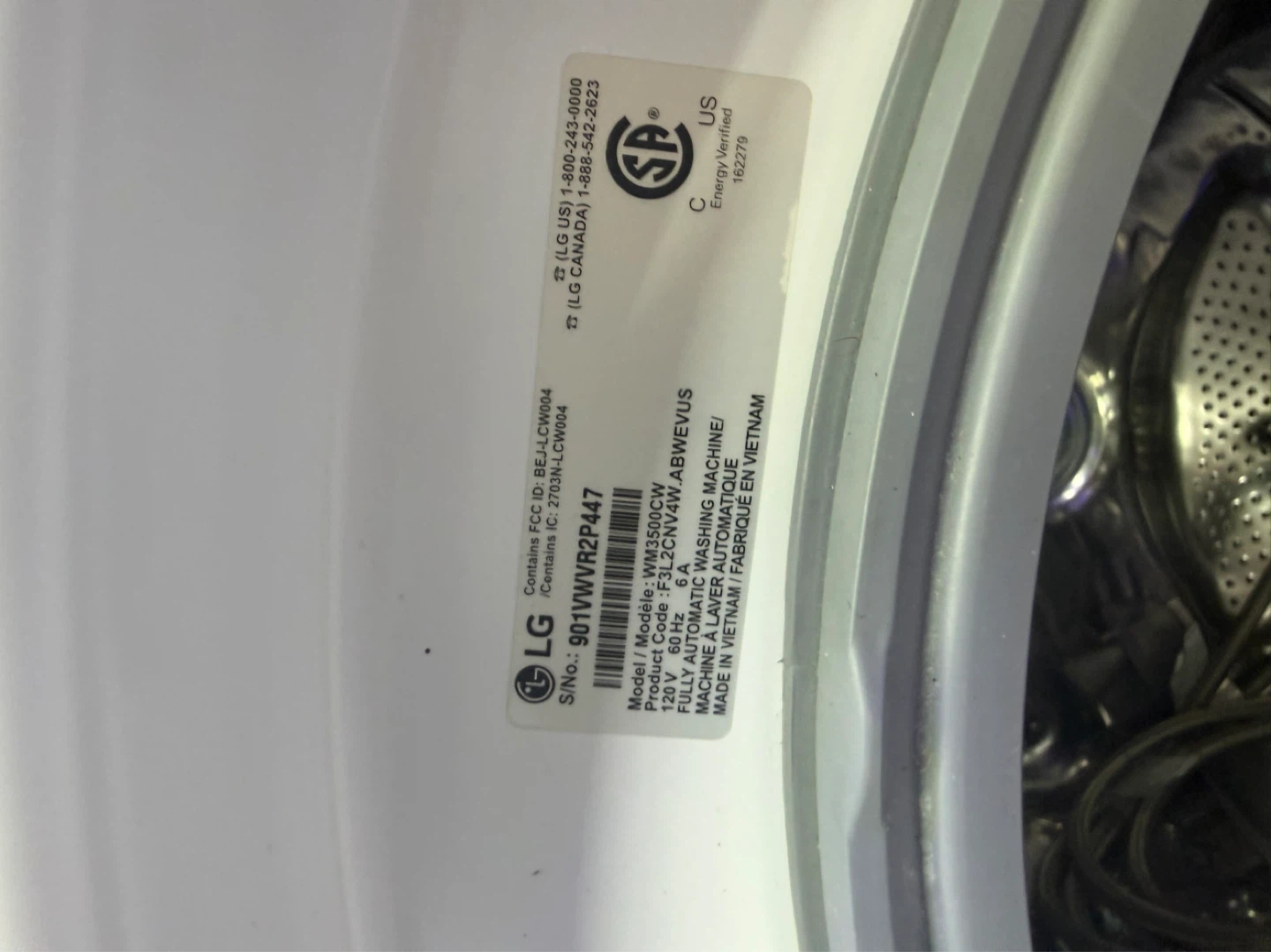 LG washer and dryer electric - photo 4