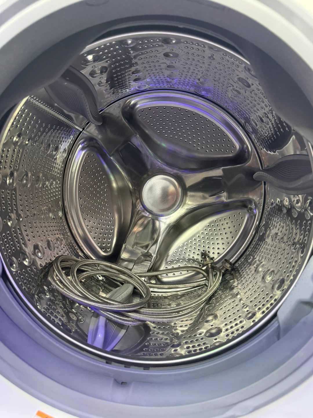 LG washer and dryer electric - photo 3