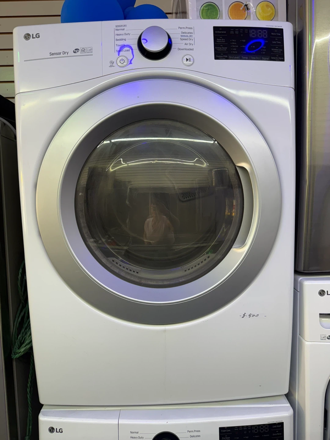 LG washer and dryer electric - photo 5