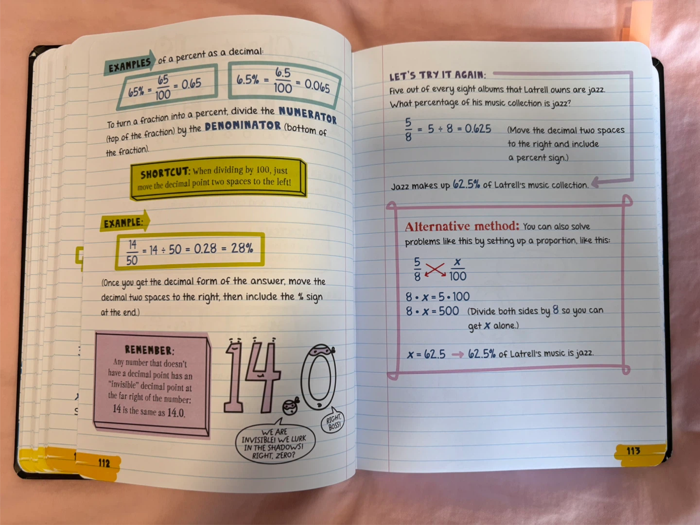 Middle School Math (Big Fat Notebooks series) - photo 2