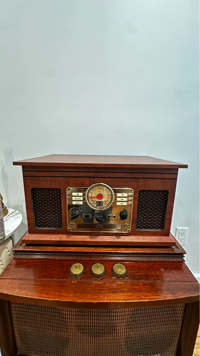 Victrola Record Player