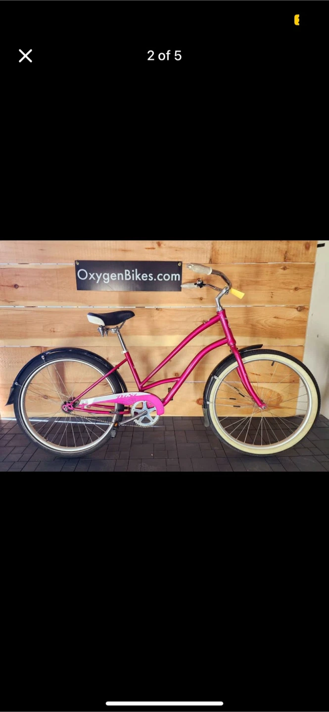 Pink Cruiser Bicycle