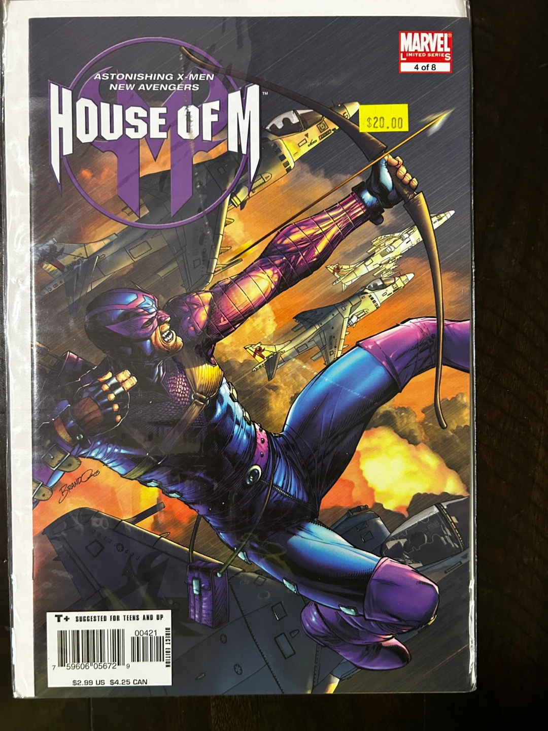 Marvel House of M Comic Books (Issues 2, 3, 4, 6, 7) - photo 3