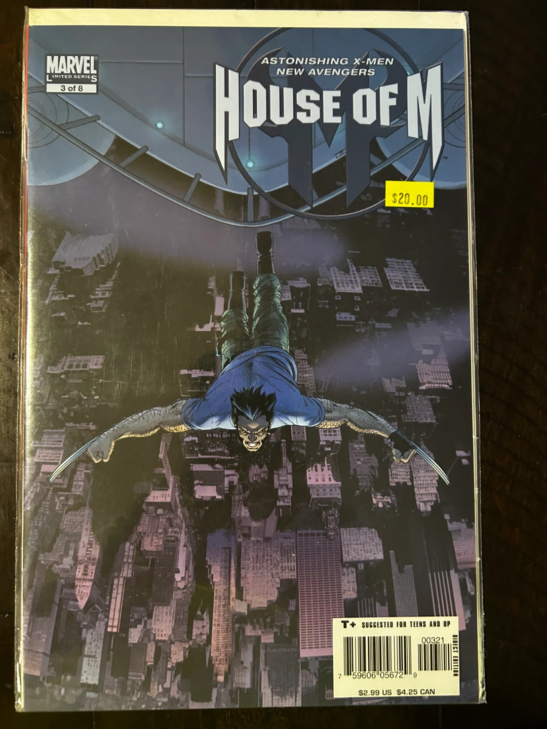 Marvel House of M Comic Books (Issues 2, 3, 4, 6, 7) - photo 2