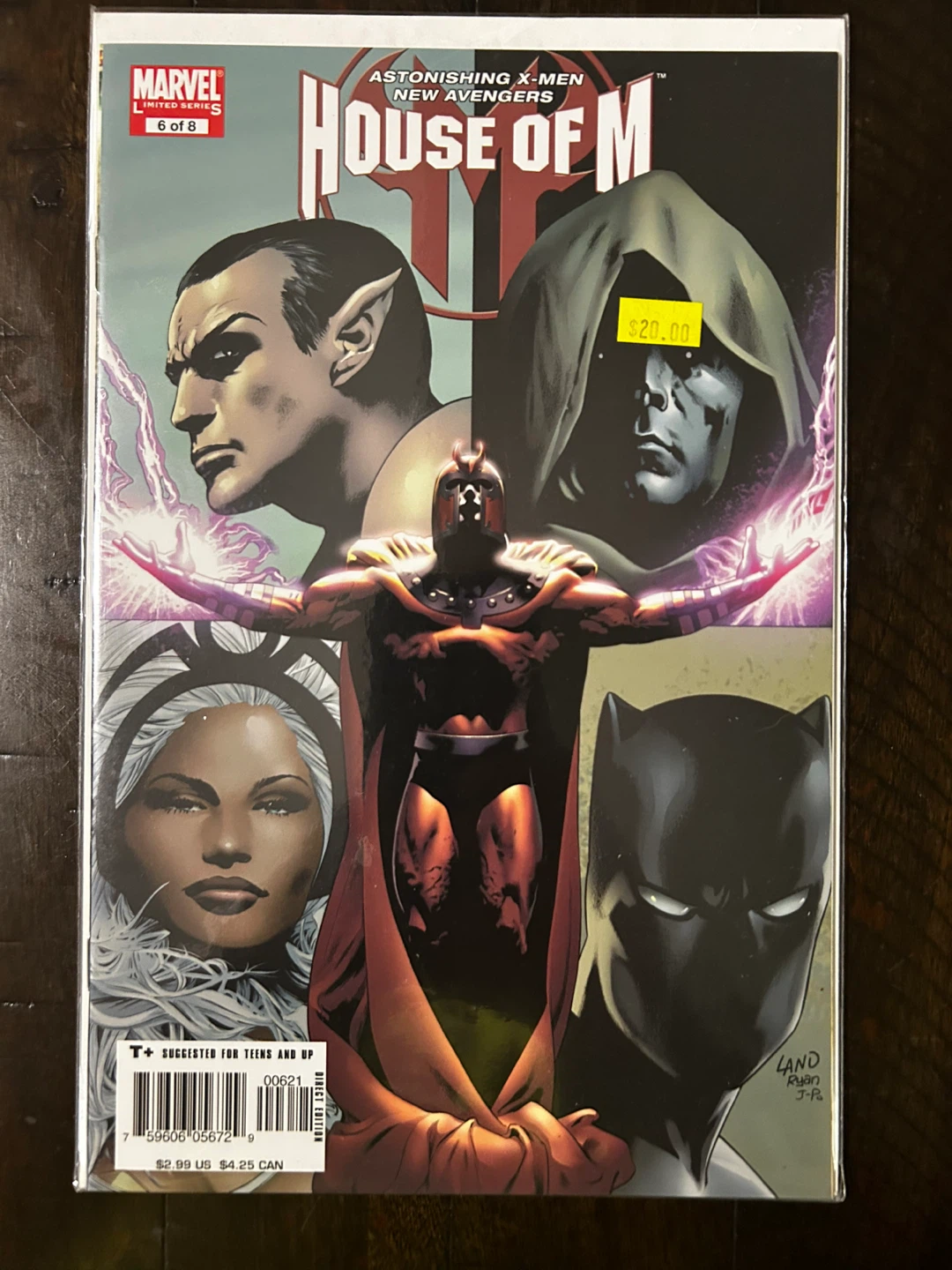 Marvel House of M Comic Books (Issues 2, 3, 4, 6, 7) - photo 4