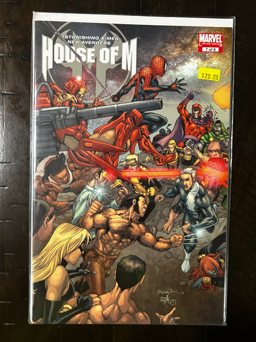 Marvel House of M Comic Books (Issues 2, 3, 4, 6, 7) - photo 5