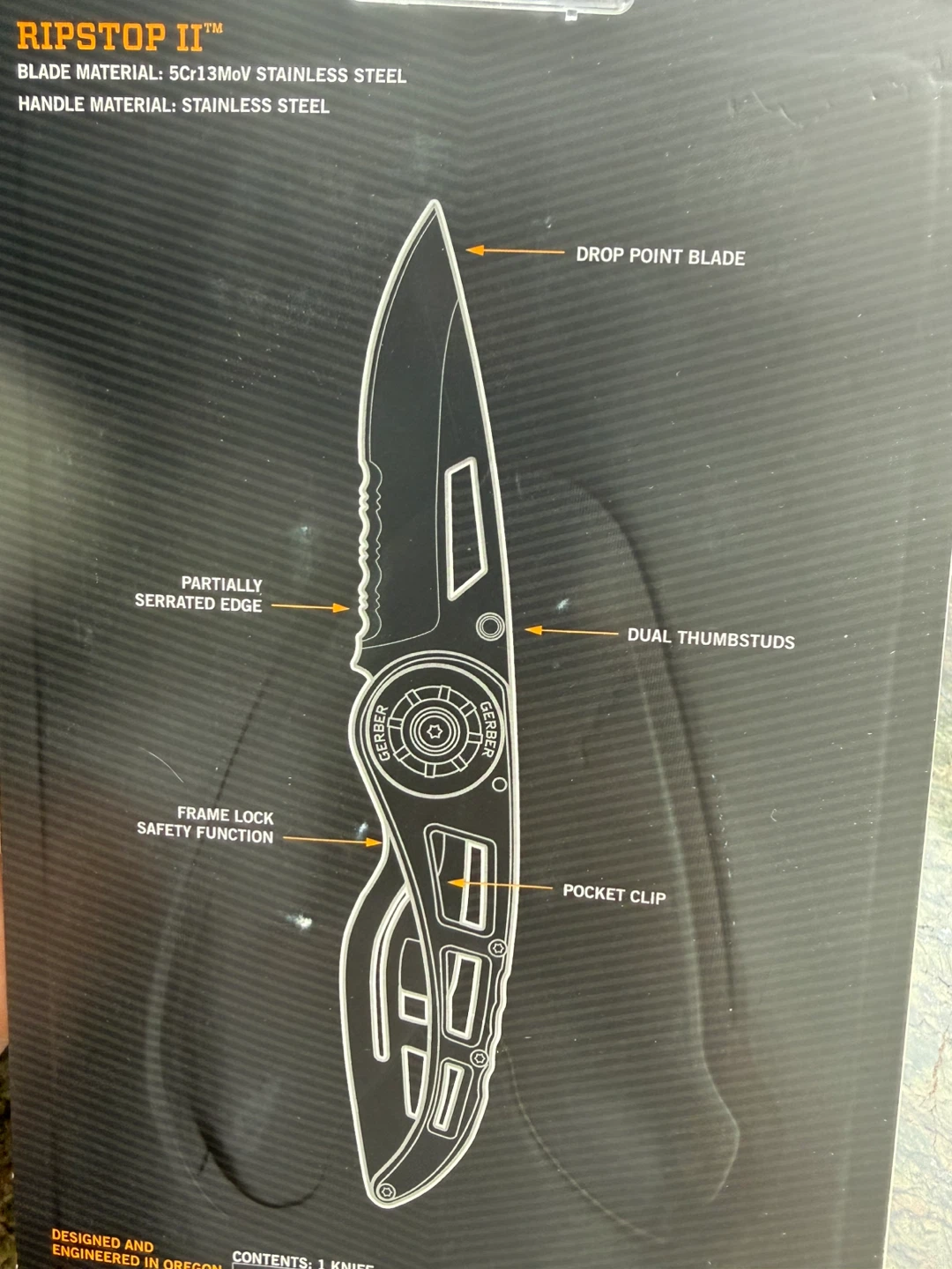 Gerber Ripstop II Folding Knife - photo 4