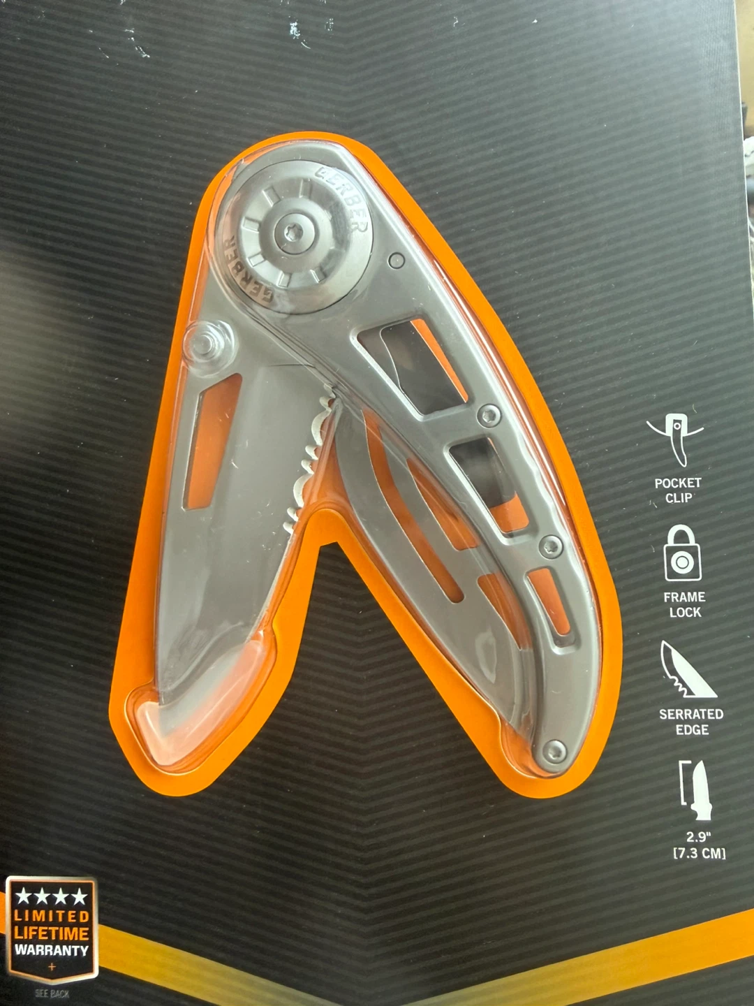 Gerber Ripstop II Folding Knife - photo 3