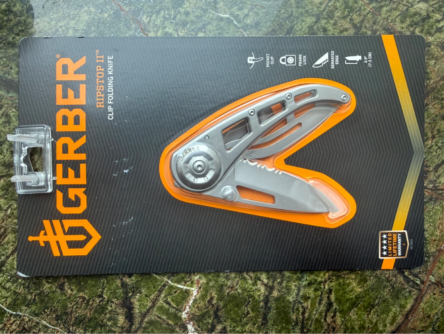 Gerber Ripstop II Folding Knife