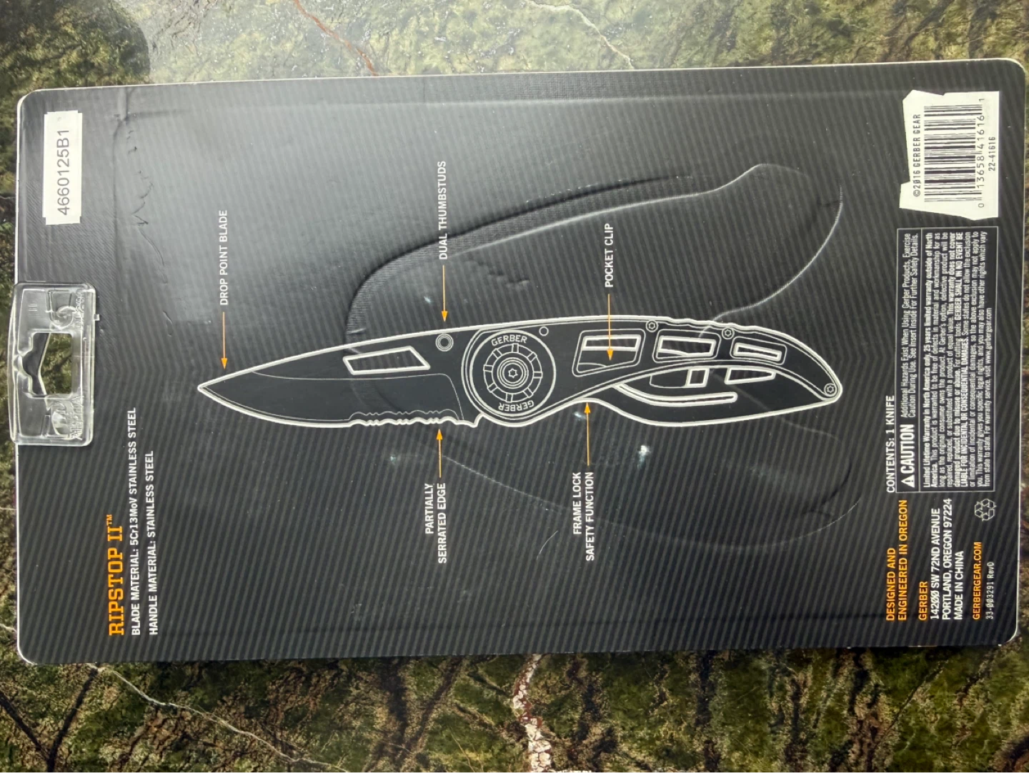 Gerber Ripstop II Folding Knife - photo 2