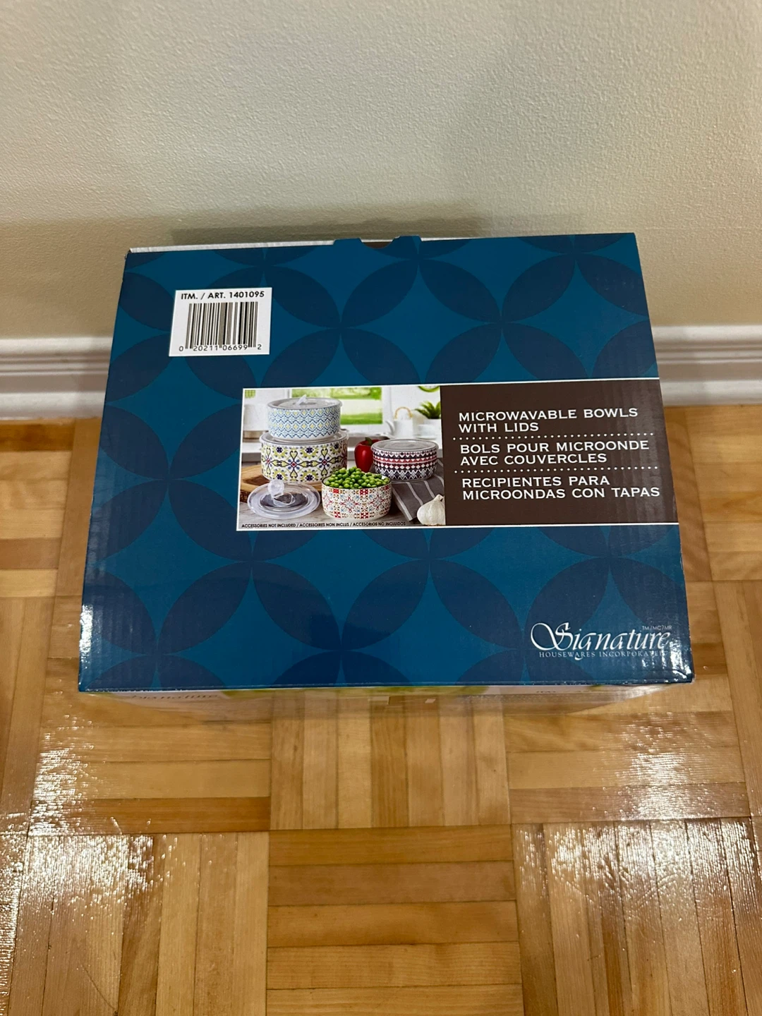Signature "Microwavable Bowls with Lids" Set (4 pcs) - photo 2