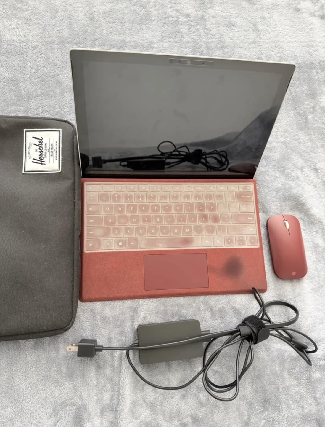 Microsoft Surface GO with Keyboard and Mouse