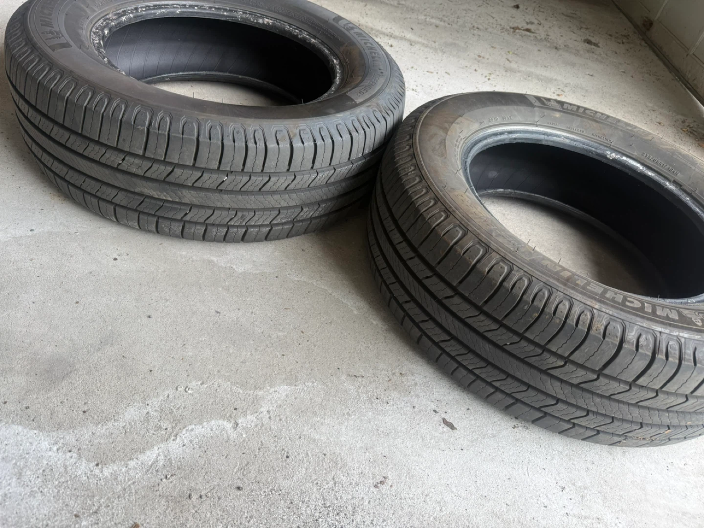 2 Michelin Defender Tires - photo 2