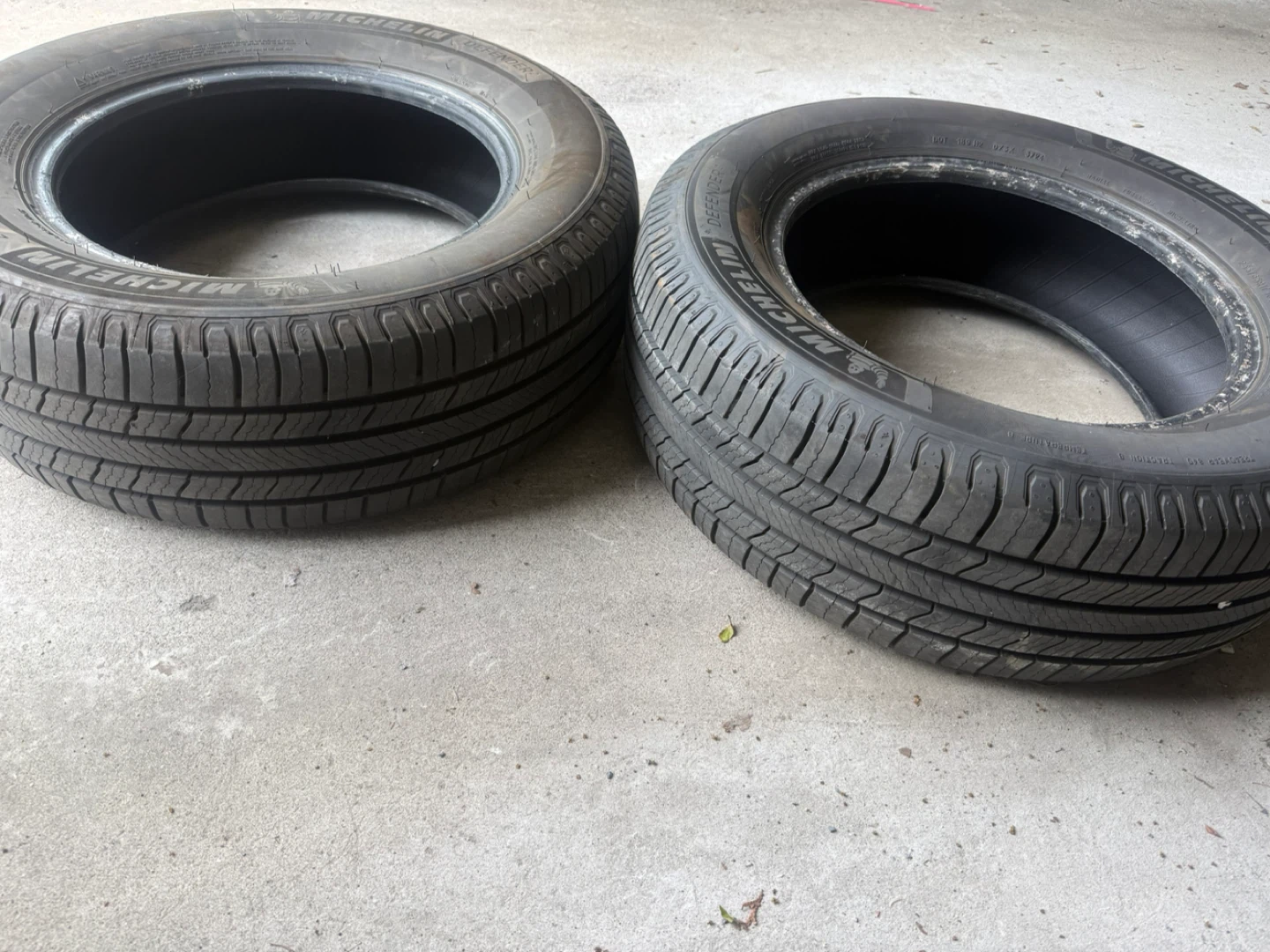 2 Michelin Defender Tires - photo 3
