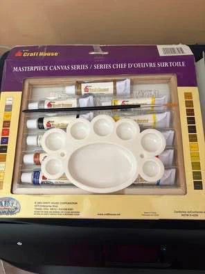 Craft house oil paints- Free