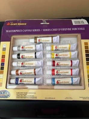 Craft house oil paints- Free - photo 2