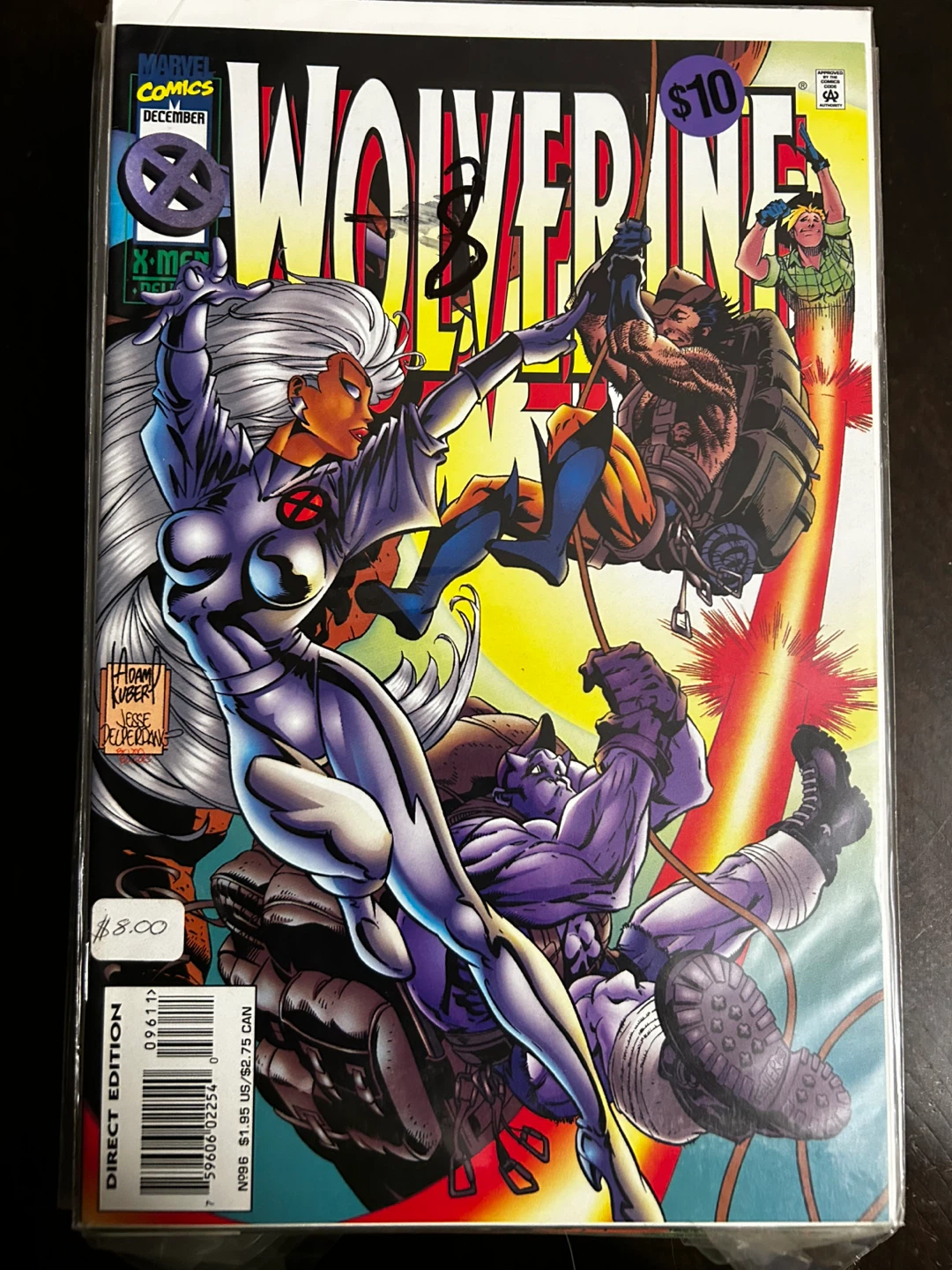 Marvel Wolverine Comic Books Collection - photo 4