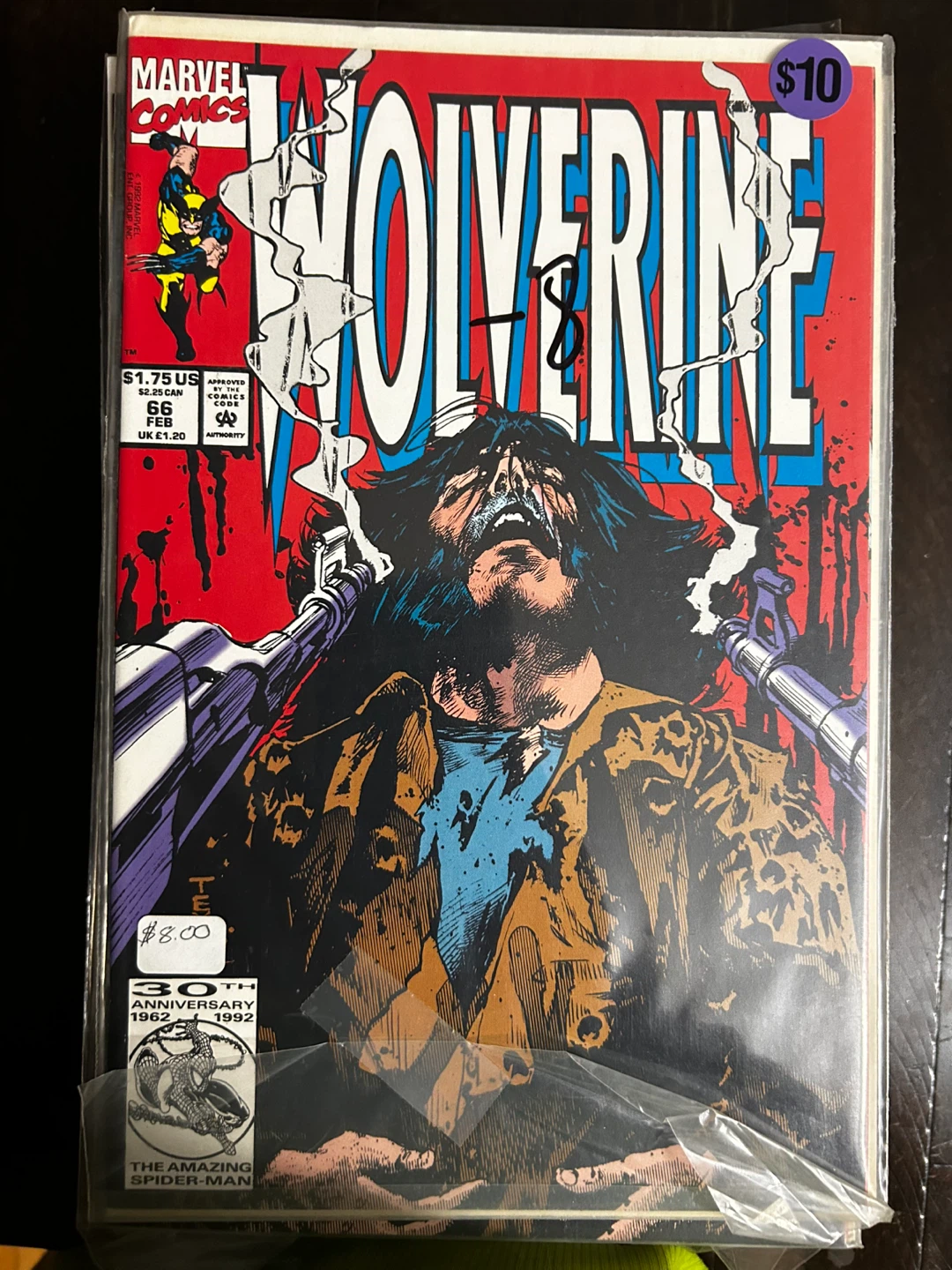 Marvel Wolverine Comic Books Collection - photo 3