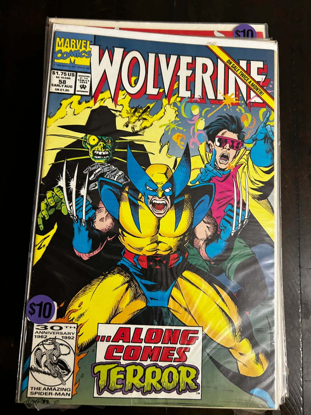 Marvel Wolverine Comic Books Collection