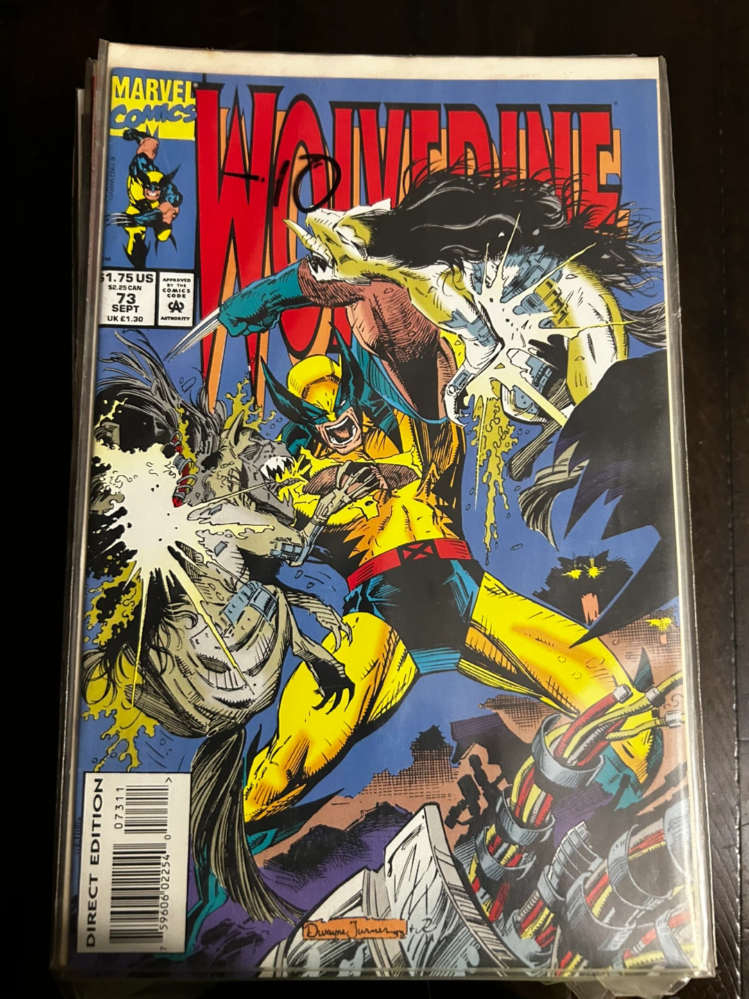 Marvel Wolverine Comic Books Collection - photo 2