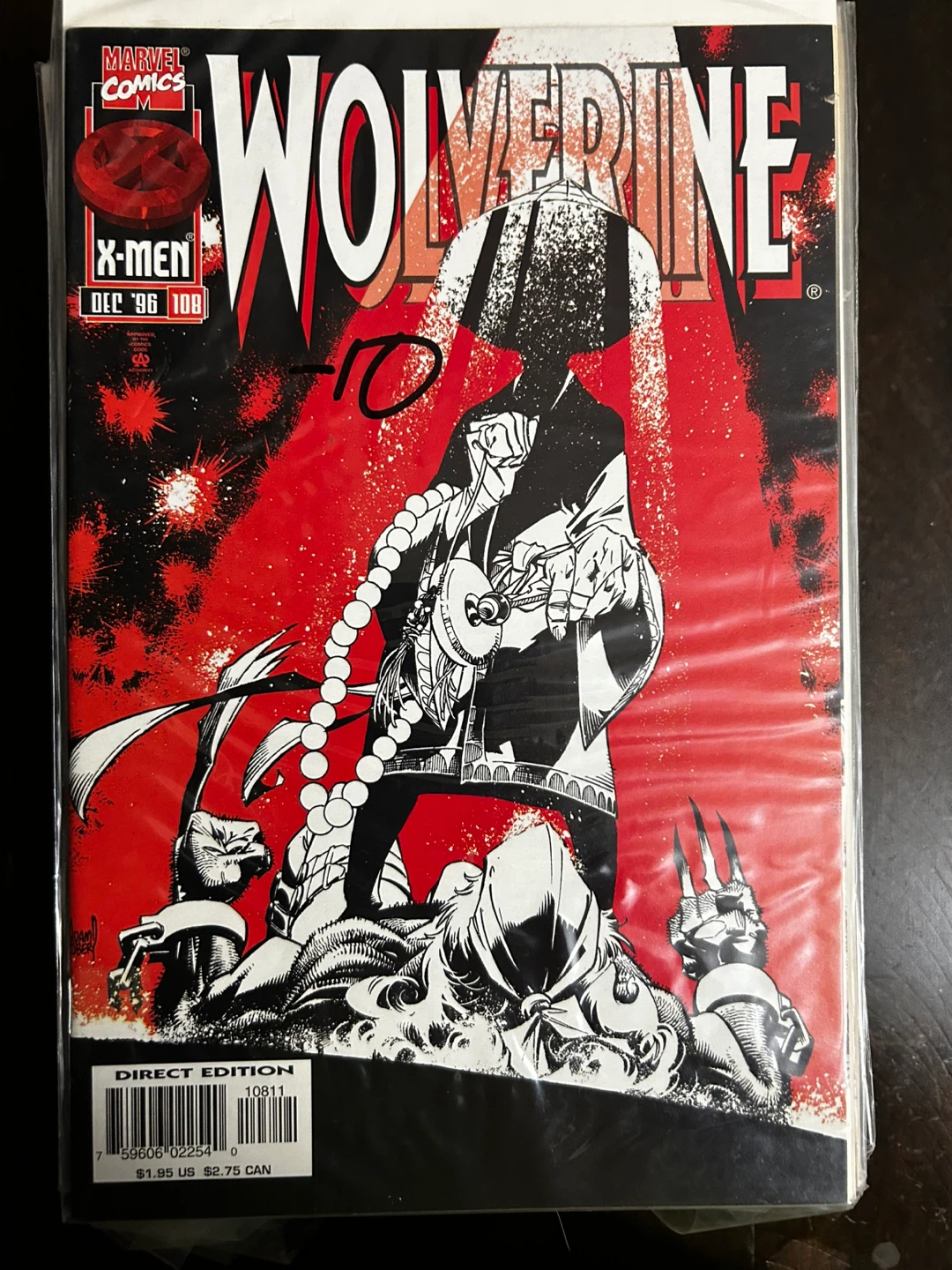 Marvel Wolverine Comic Books Collection - photo 5
