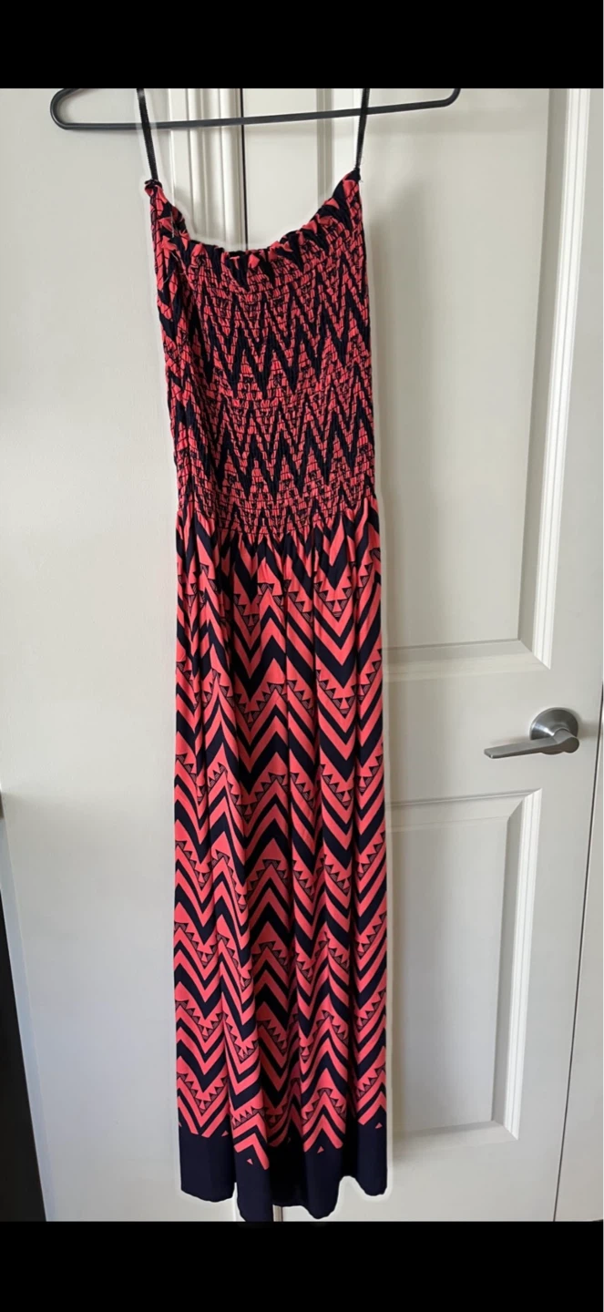 Strapless Maxi Dress - Size S