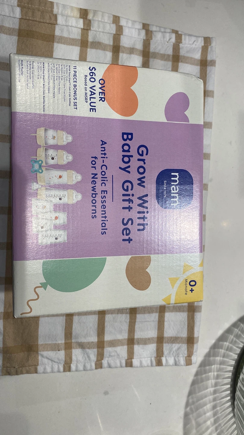 MAM Grow With Baby Gift Set - Anti-Colic Essentials - photo 2