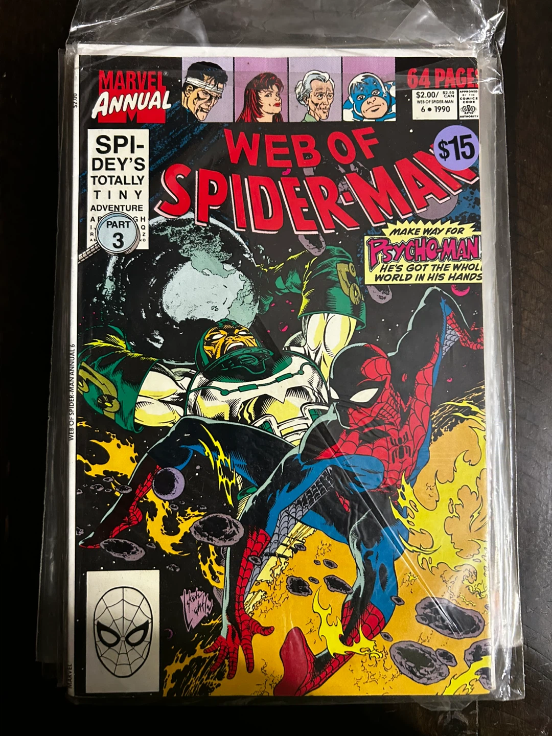 Marvel Comics Lot - Web of Spider-Man, Justice League, Defenders - photo 2
