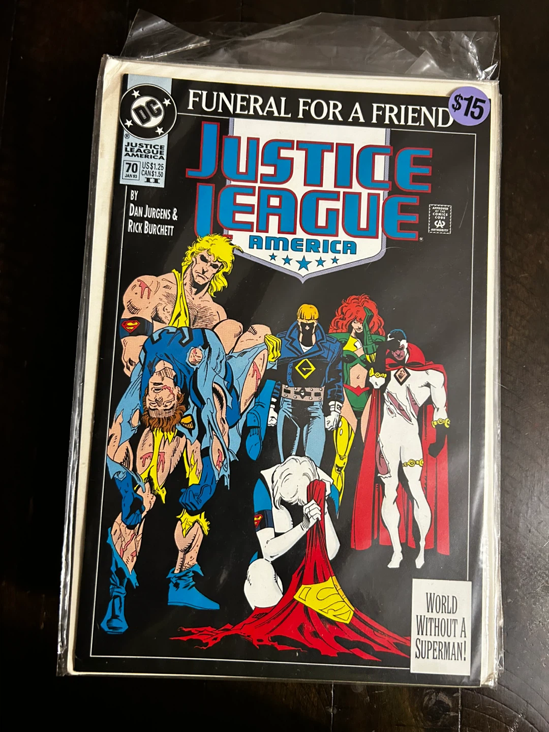Marvel Comics Lot - Web of Spider-Man, Justice League, Defenders