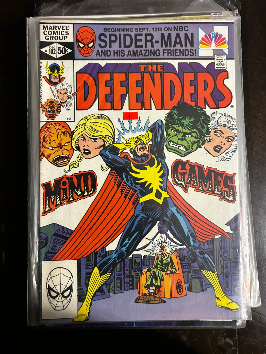 Marvel Comics Lot - Web of Spider-Man, Justice League, Defenders - photo 5