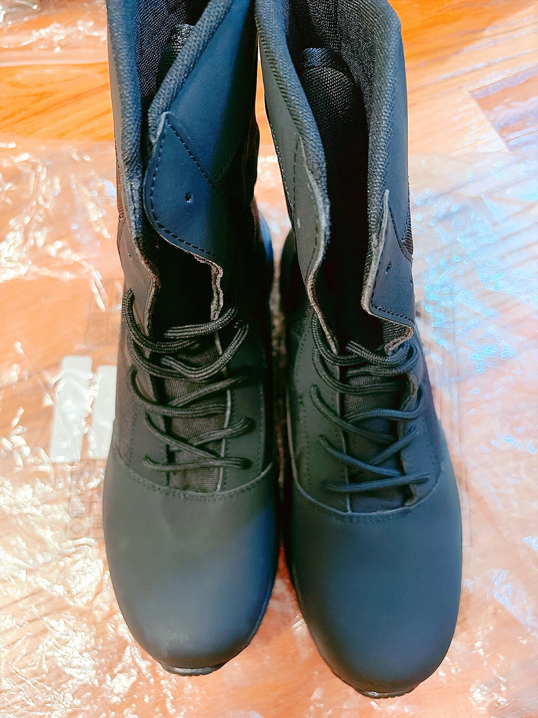 Black Work Boots