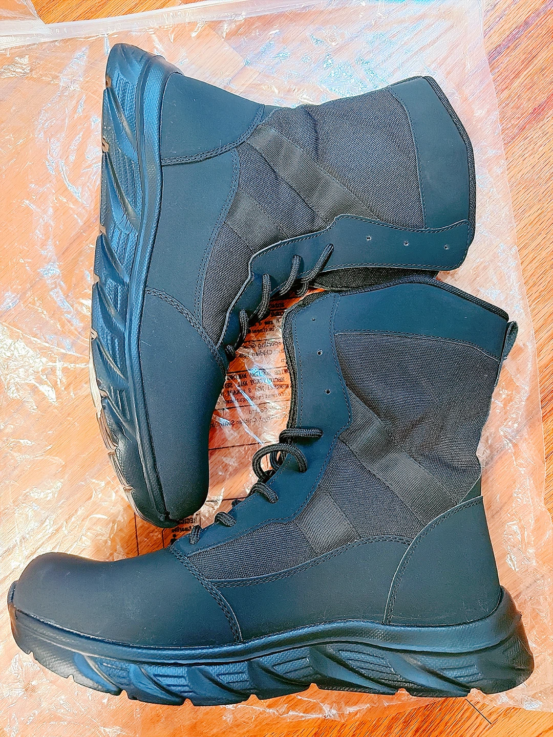 Black Work Boots - photo 2