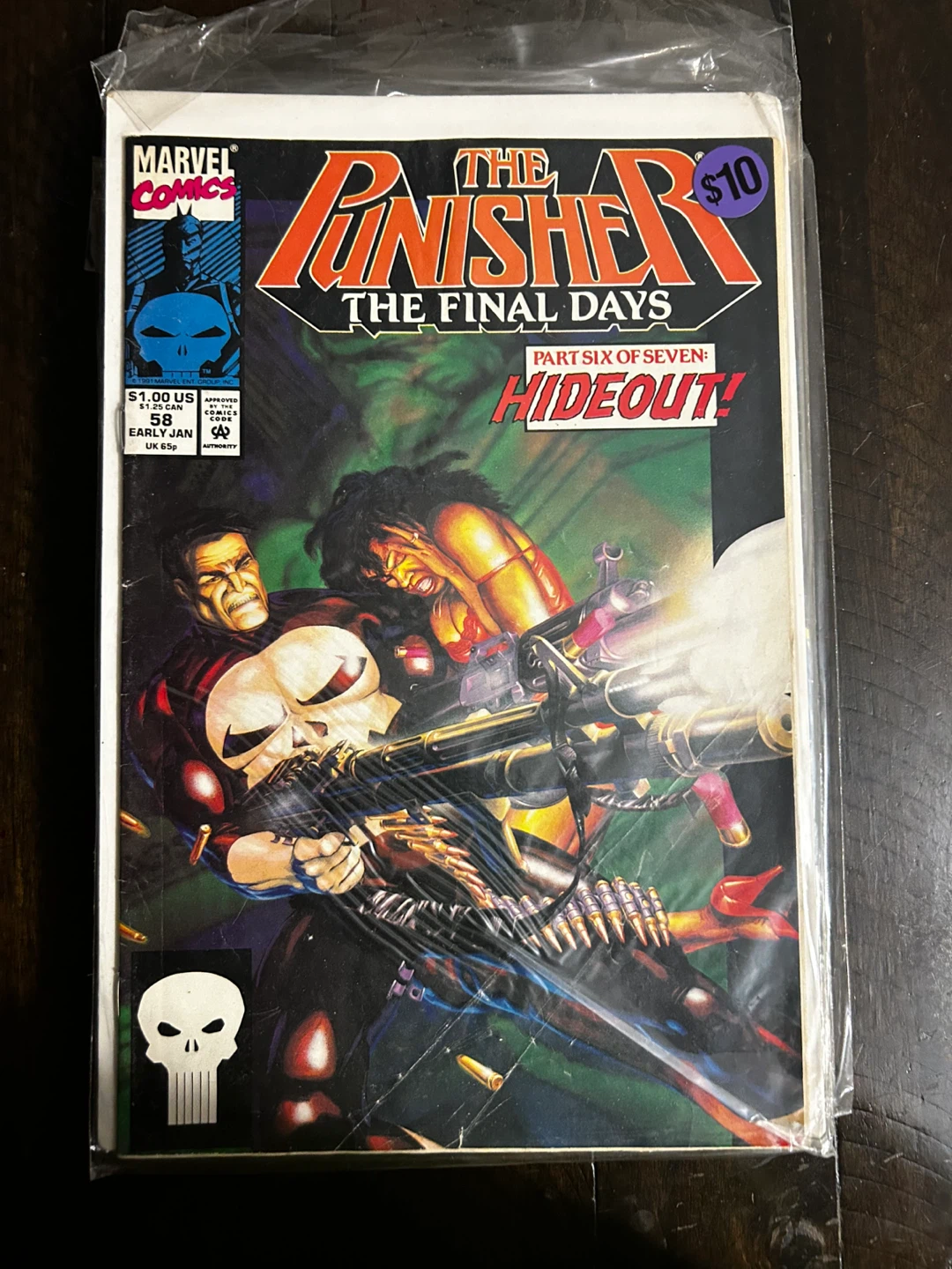 Marvel & DC Comics Lot: Punisher & Catwoman