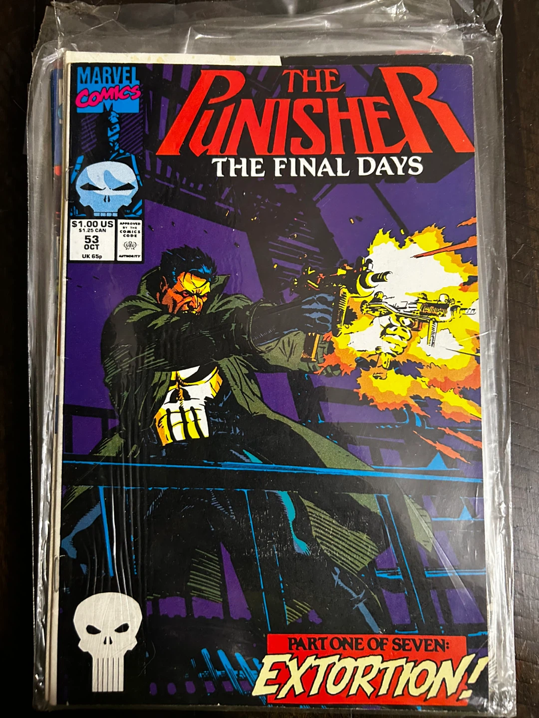 Marvel & DC Comics Lot: Punisher & Catwoman - photo 4