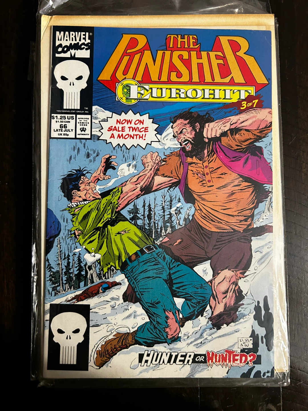 Marvel & DC Comics Lot: Punisher & Catwoman - photo 2
