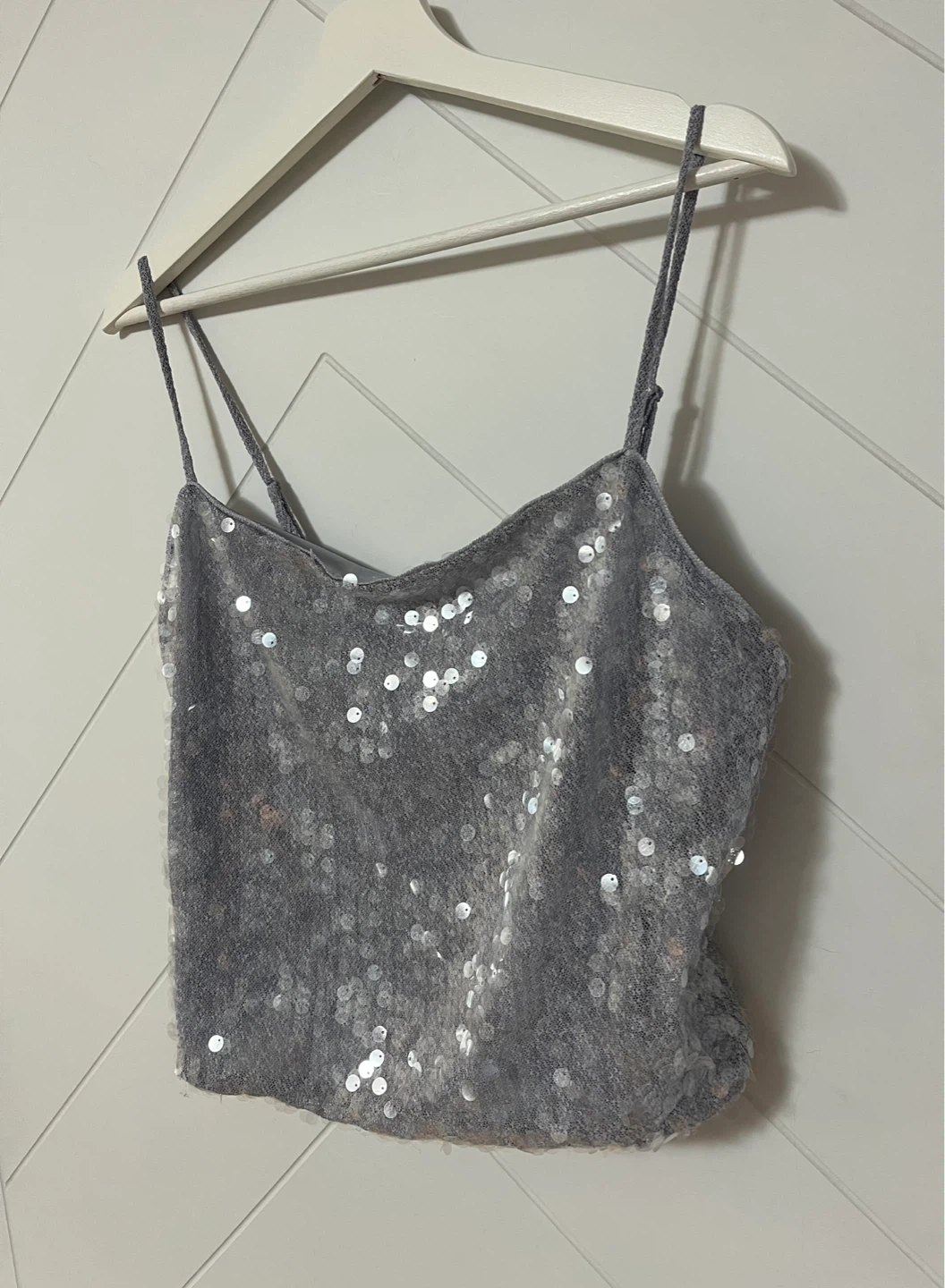 DYNAMITE Sequin Camisole Top - photo 2