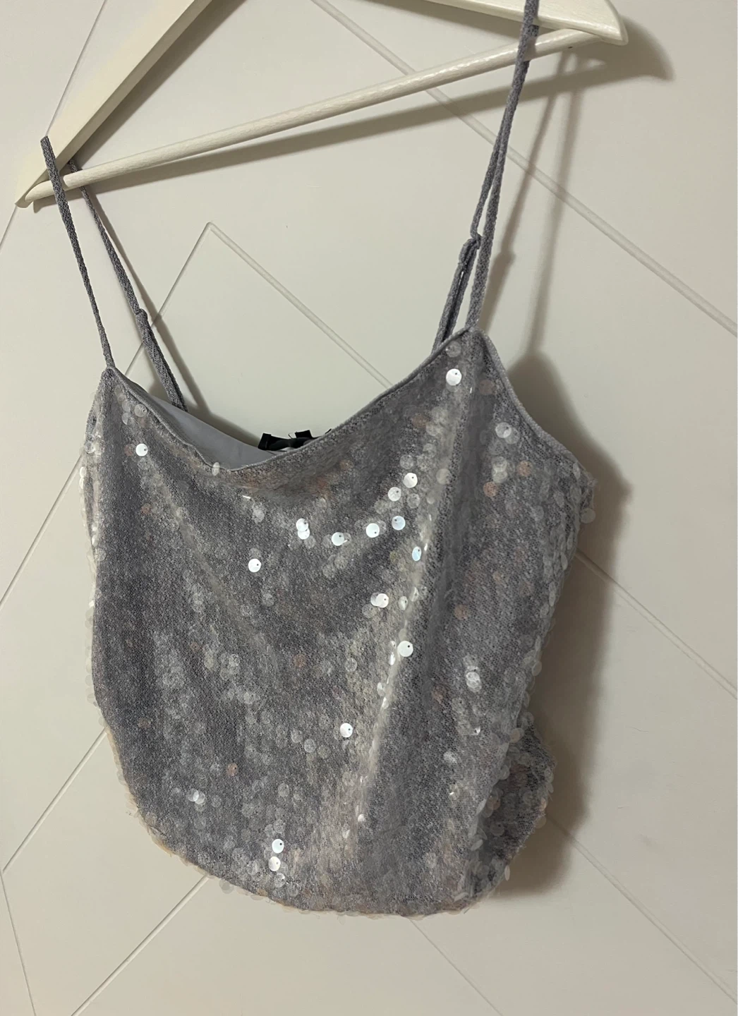 DYNAMITE Sequin Camisole Top - photo 5