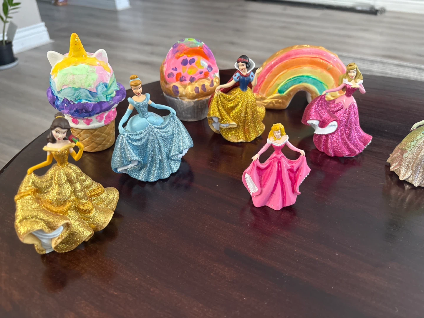 Disney Princess Figurines with Decorative Items - photo 3