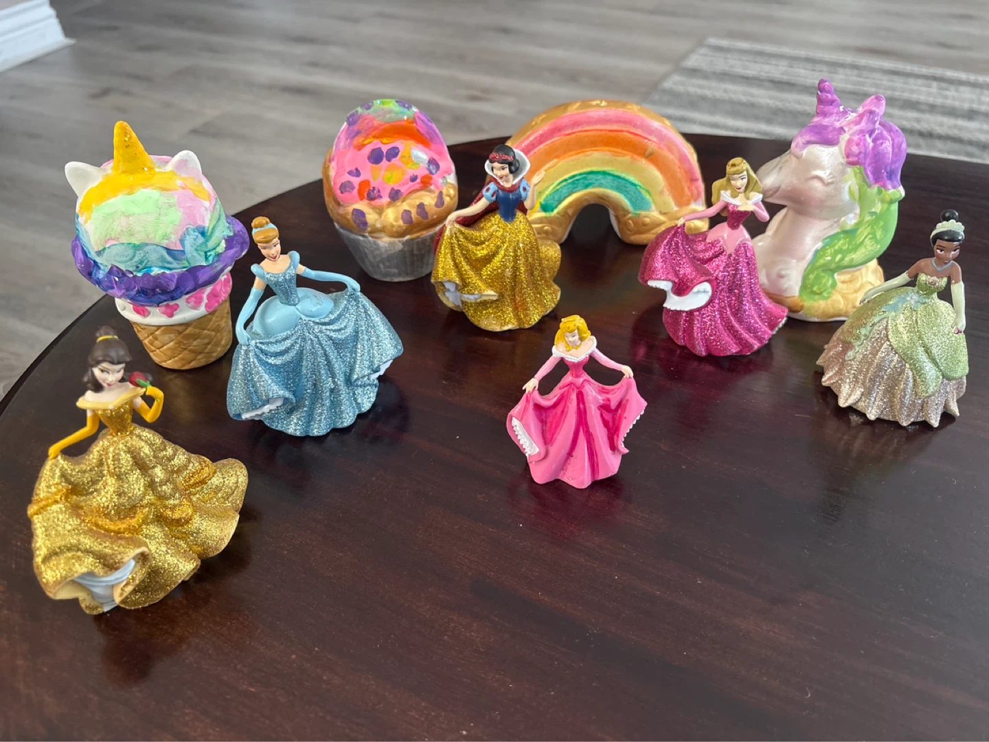 Disney Princess Figurines with Decorative Items - photo 4
