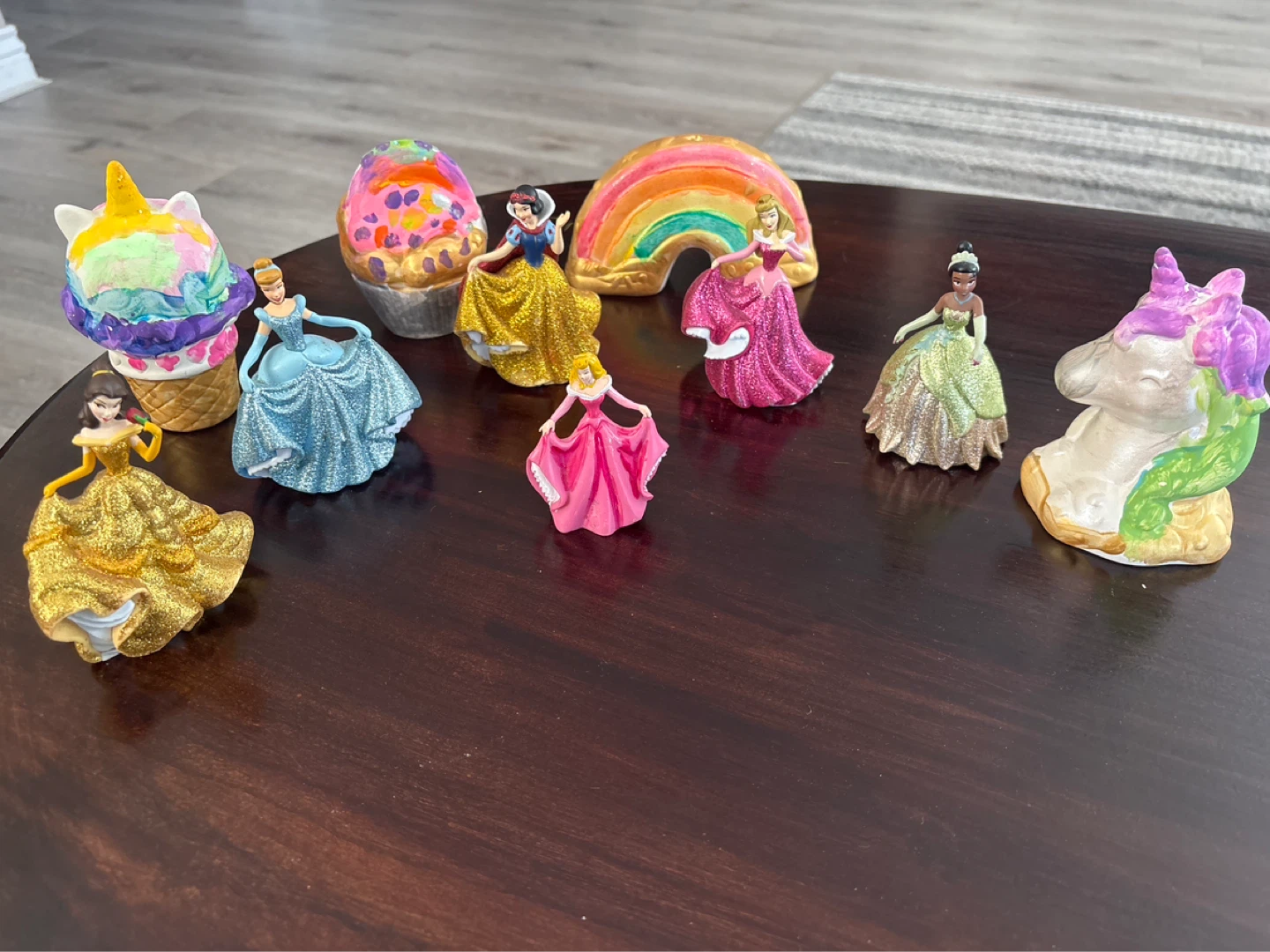 Disney Princess Figurines with Decorative Items - photo 2