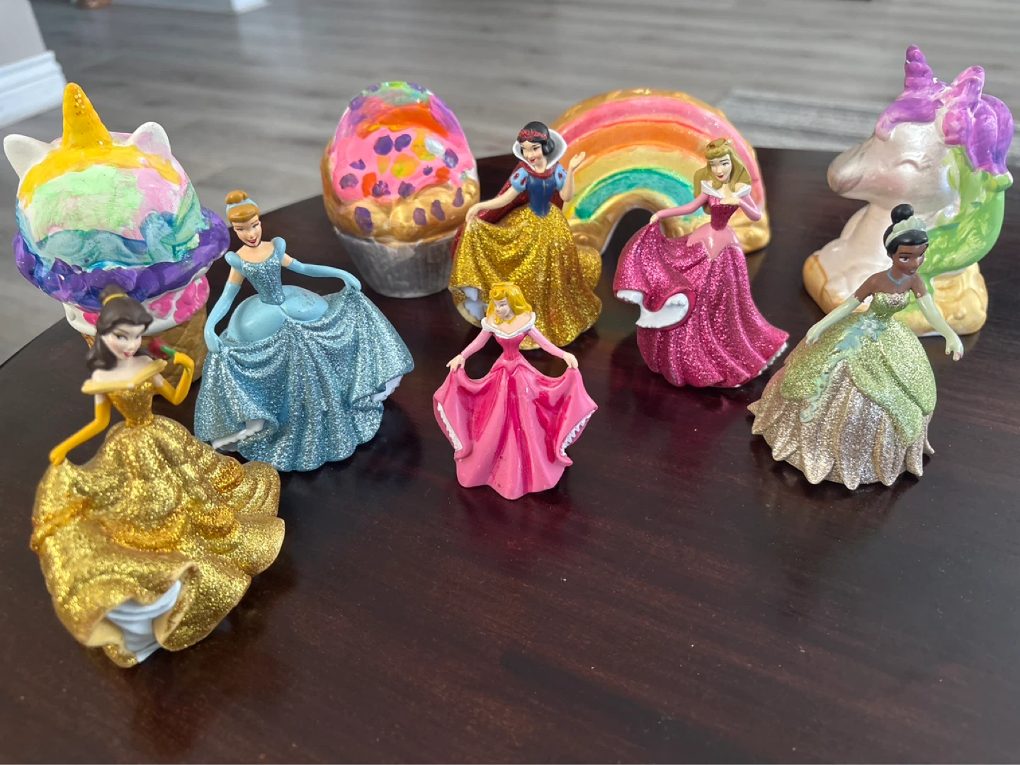 Disney Princess Figurines with Decorative Items - photo 5