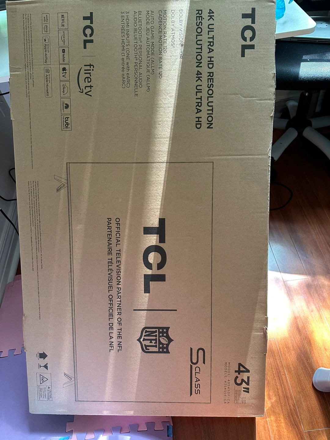 TCL 43" 4K UHD Roku Smart TV - photo 5