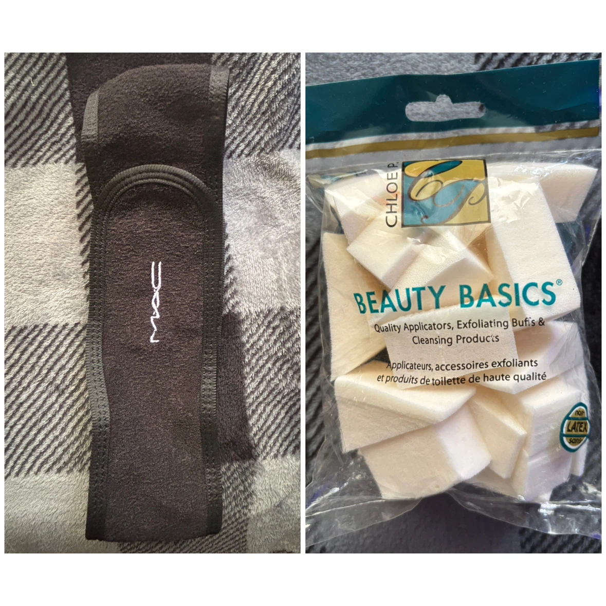 MAC Headband & Makeup Sponges
