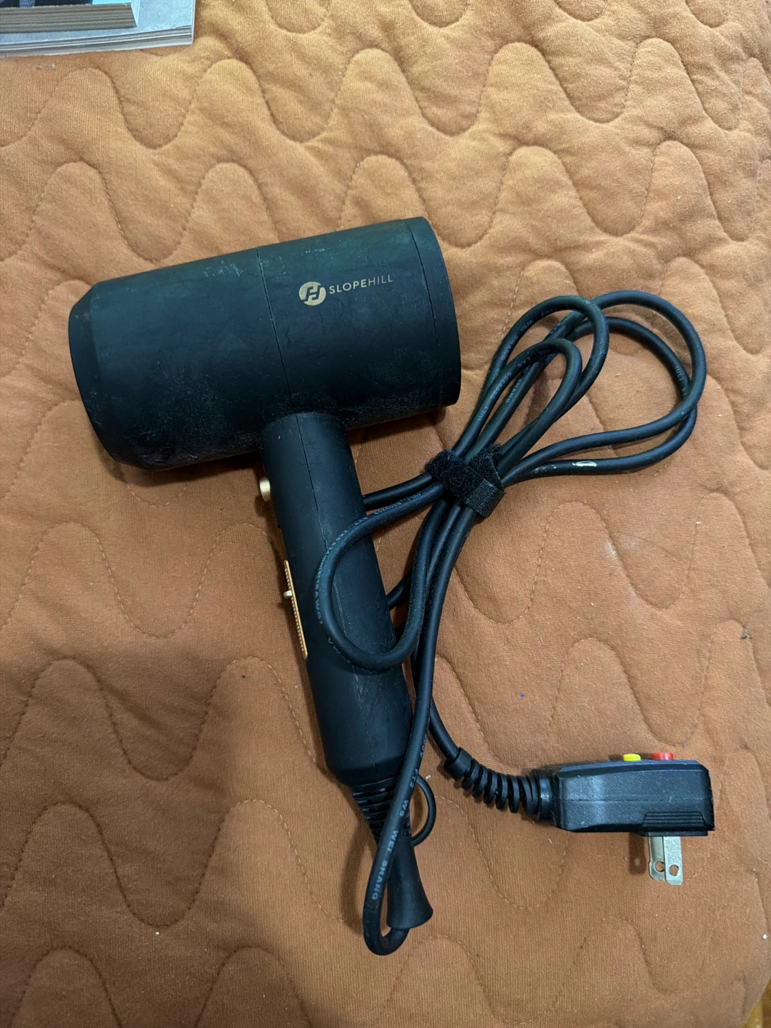 Slopehill Black Hair Dryer - photo 2
