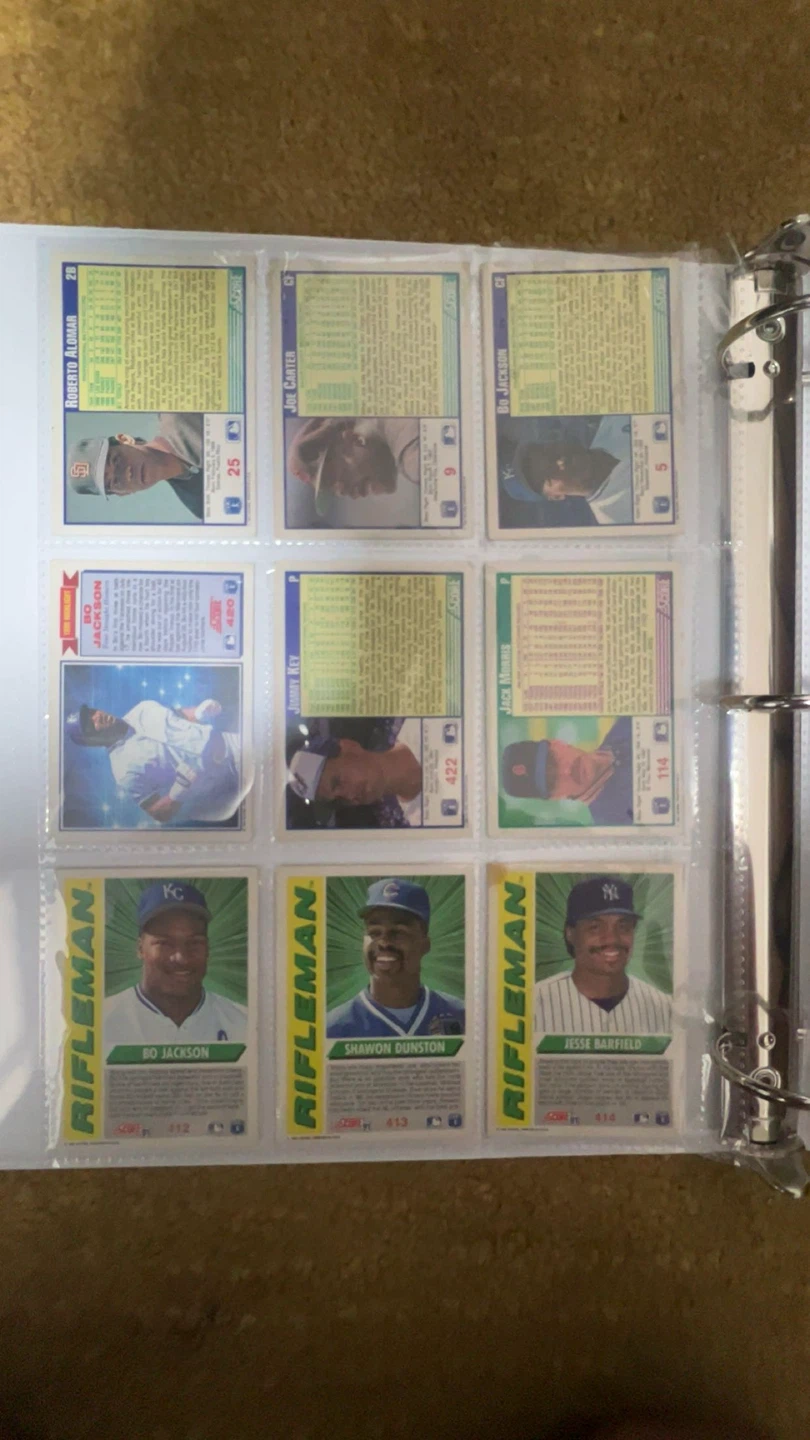 Score Baseball Cards - photo 2
